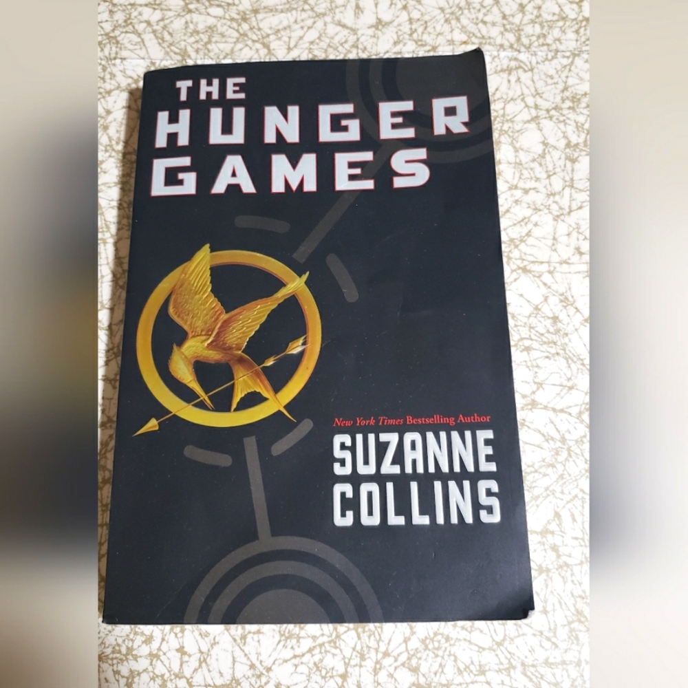 The Hunger Games Paperback Book